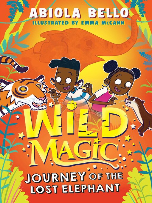 Cover image for Journey of the Lost Elephant